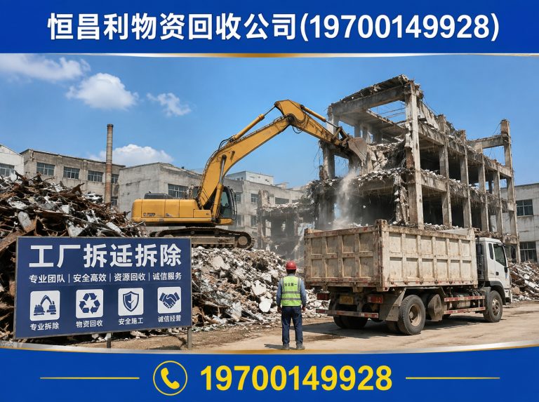 越秀区珠三角物资回收展示图